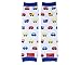 BONAMART ® Baby Toddler Cartoon Cotton Boys Girls Tight Socks Knitted Legging Leg Warmer Cute Cartoon Pattern