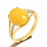 2; la cera de abejas es una piedra preciosa orgánica que pertenece al ámbar. Tiene una textura brillante, un toque suave, un diseño novedoso y un diseño simple y elegante. Es un fósil del milenio. Tiene que pasar decenas de millones de años para formar un proceso. Te hace elegante y elegante, temperamento, suave y más brillante.