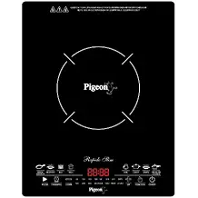 Pigeon Rapido Slim 2100-Watt Induction Cooktop with Feather Touch