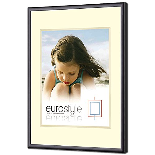 Aluminium Alu Bilderrahmen 60 x 80 cm Schwarz