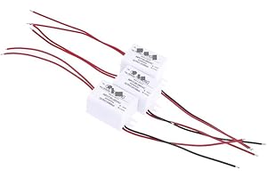 HOMEXO Schaltnetzteil, AC-DC-Stromversorgungsmodul, AC110 V, 220 V, 230 V, zu DC 3,3 V, 5 V, 12 V, Mini-Abwärtswandler, 1 Stück (Color : 5V)