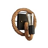 [WANDLEUCHTE SPEZIFIKATIONEN] Größe: 20x23cm; Lampenanschlussspezifikationen: E27 X 1 (MAX 40W); Spannung: 110V-230V