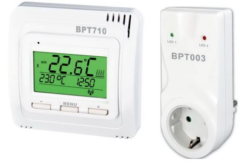 Thermostat Funkset UTQ Steckdose CZ