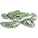Produktbild FBEST Riesige aufblasbare Turtle Luftmatratze Wasser, Fun Beach Floaties, Swim Party Spielzeug, Pool Island, Sommer Pool Raft Lounge für Erwachsene & Kinder