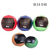 Pelota medicional o wall balld excelente calidad en diferentes pesos al mejor precio del mercado.Elija en el despegable el peso de la pelota o balón medicinal que desea adquirir.
