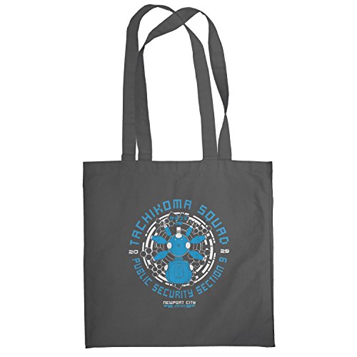 Preisvergleich Produktbild TEXLAB - Tachikoma Squad - Stoffbeutel, grau
