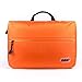 Produktbild One Day Pack Tasche, GOX Premium-420D Nylon Wasserdichte Bewegliche Folio Gegen Open Design Satz-Beutel / Wäscherei / Wash Bag / Kulturbeutel Kit / Travel Organizer mit Haken (Small, Orange)