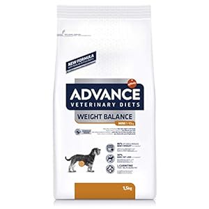 Advance Veterinary Diets Weight Balance Pienso para Perros Mini – 1500 gr