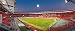 Produktbild Nürnberg Stadion Panorama - Poster 120 x 50 cm - hochwertiger FineArtPrint