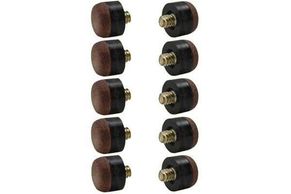 CUESOUL Vissez-sur Conseils pour Queues de Billard - Hard - 11MM 30PCS