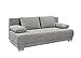 Produktbild Funktionsliege Dawson Webstoff Anthrazit B/H/T 203/82-88/95 cm