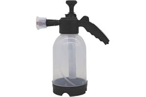 Anlayliay Car Wash Foam Spray Manual Air Car Wash Gods Sprinkler Foam Sprayer Car Wash Spray White