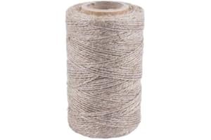 Browin 310203 Wurstwarenschnur aus Flachs (240°C) 70 m, Für Rolladen, Wurstschnur, Hitzebeständig Grill; Wurstgarn Zum Räuchern, Bratgarn, Kochschnur, Grelle Farbe