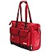 Damero Eco Friendly Material Unisex Diaper Changing Bag (Red)