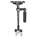 Price comparison product image Triopo Carbon Stabilizer Steadycam Retractable Handheld Stabilizer for DSLR Camcorder &AMP;