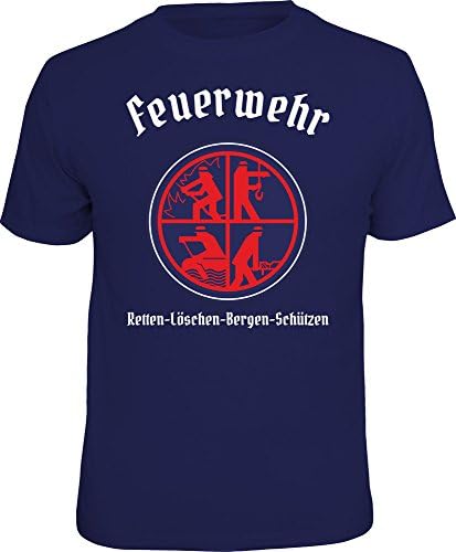 Fire Brigade Logo T Shirts Sizes S, M, L, XL, XXL -  Multicolour - X-Large