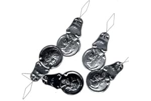 FILOUFACE Lot de 5 x enfile aiguille métallique