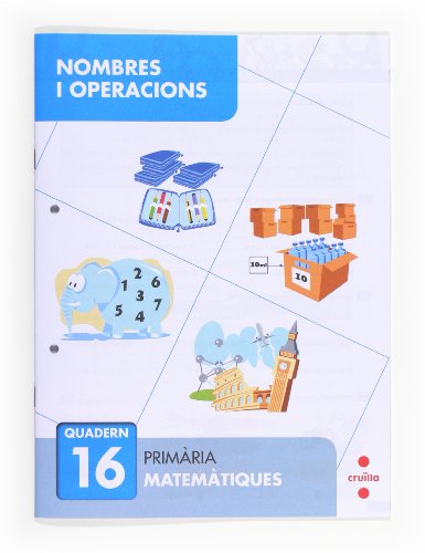Nombres i operacions 16 Primària