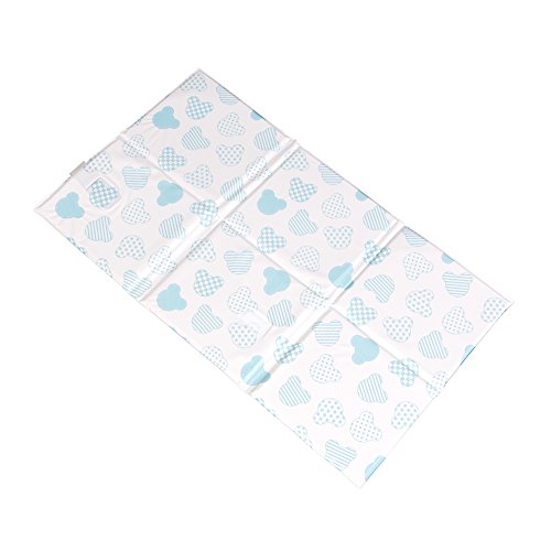 Preisvergleich Produktbild H3 Baby W445 Faltbare Wickauflage für Unterwegs, blau / mehrfarbig