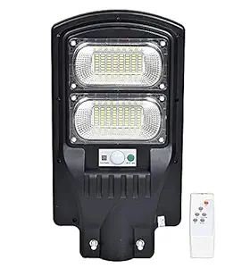 Errol Solar LED Street Light 60W LED Chips All in ONE,Cool White 6500k(IP65 Water-Proof)
