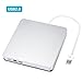 Produktbild Blingco Externe CD DVD Disc Laufwerk, USB DVD CD RW Brenner Portable Combo Schriftsteller für Apple MacBook Air, Macbook Pro, Mac OS, PC Laptop, Notebook