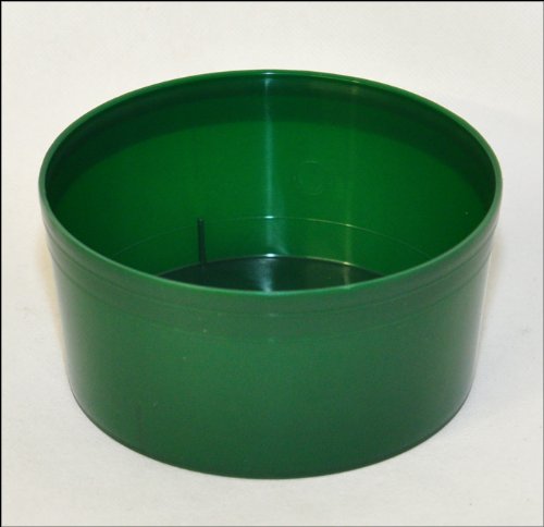 Preisvergleich Produktbild 15 Schalen gold Durchmesser 14 cm