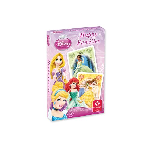 ASS Altenburger Spielkarten - Set de Inicio de Cartas Princesas Disney (100026928) (versión en alemán)