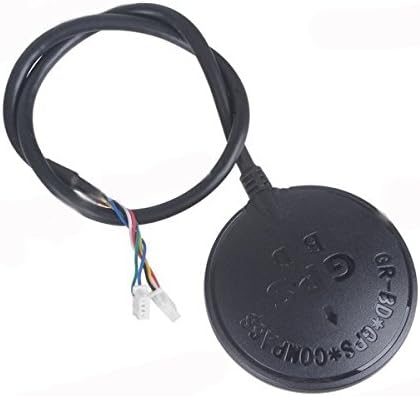 ADAALEN Ublox NEO-M8N Flight Controller GPS with Protective Shell for PIX PX4 Pixhawk