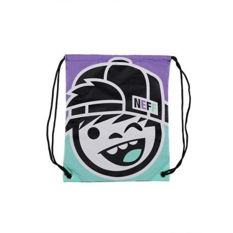 Preisvergleich Produktbild Neff Cinch Sack Rucksack Kenni Teal, Purple, Uni