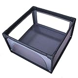 ♥ Hohe Qualität, verwenden wir hochwertige Materialien, ungiftig, extrem stabil, hochwertige Mesh ist nicht nur atmungsaktiv, sondern ermöglicht auch sehr leichtes Baby, seine Mutter zu sehen, er wird keine Angst haben.