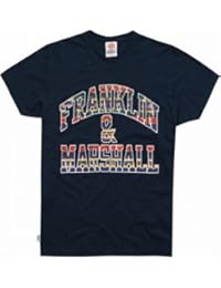 Franklin marshall AND Camiseta para hombre cuello Navy Franklin marshall azul turquesa Talla:XL