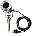 Produktbild Tele-Sound Gartenstrahler mit Erdspieß IP68 inklusive Power-LED-Leuchtmittel GU10, edelstahl, 46-2941801