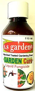 SS GARDEN Garden Cure Liquid Fungicide (110 ML)