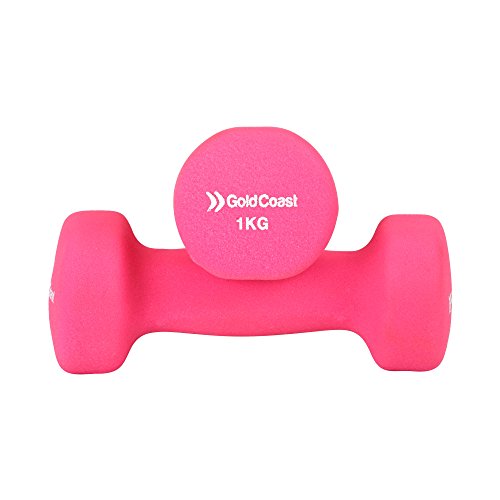 Gold Coast 12 kg Neopren Hantelset mit Ständer - 5