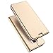 Produktbild Samsung galaxy A5 2017 Hülle, Aostar Ledertasche Wallet Flip Cover Tasche Leder Brieftasche Schutzhülle mit Kartenfach und Ständer Handyhülle für A5 (2017) (Samsung Galaxy A5 (2017), Gold)