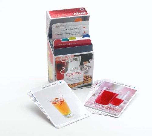 Télécharger Ma boîte à fiches spécial Apéros Livre PDF Gratuit