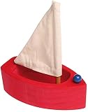 Grimms Spiel Und Holz Design Grimm's Boot klein rot