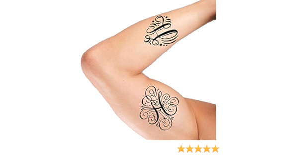 Voorkoms Name H Letter Two Design Body Temporary Tattoo Waterproof For Girls Men Women Size 11x6 Cm Amazon In Beauty Voorkoms Name H Letter Two Design Body Temporary Tattoo Waterproof For Girls Men Women Size 11x6 Cm Amazon In Beauty