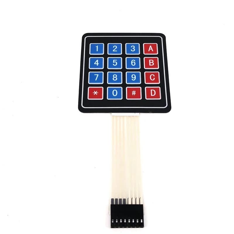 ControllersTech 16 Key Membrane Switch Keypad Review: A Must-Have 4x4 Matrix Keyboard
