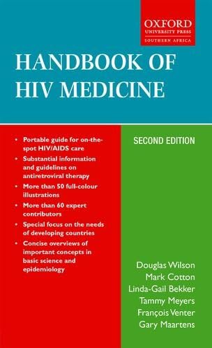 Handbook of HIV Medicine