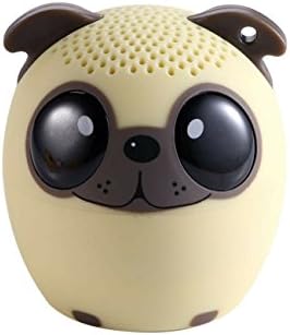 Bluetooth Speaker mini pet portable wireless stereo speaker Rechargeable Battery - Remote Selfie Function - for iPhone/iPad/iPod/Samsung/HTC/Tablets (Power Pup)