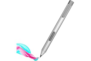 HESUPY Pennino capacitivo digitale attivo per tablet HP Pro x2 612 G2, Elite x2 1012 G1 G2 240 G6, matita sensibile alla pressione 2048 livelli, supporto funzione hovering