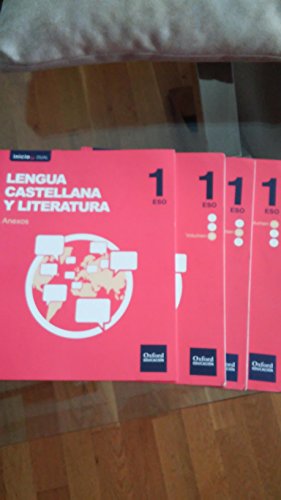 Inicia lengua castellana y literatura 1º eso libro del alumno volúmenes trimestrales