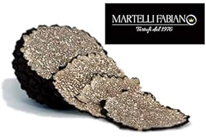 MARTELLI FABIANO TARTUFI SRL 100g Frischer Schwarzer Sommertrüffel - Frische Trüffel Italien Hergestellt - Tartufo MADE IN ITALY Tuber Aestivum Vitt. - MARTELLI FABIANO TARTUFI