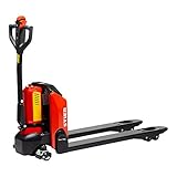 elektro hubwagen ameise Batterie ist mit dem externen Ladegerät sowohl außerhalb des Fahrzeuges als auch bei eingesteckter Batterie ladbar