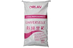 Orlav Lessive Linge Universelle En Poudre - 20Kg