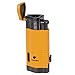 Produktbild MINGCHENGYUAN Cohiba Windproof Lighter Gas Lighter Cigarette Lighter Torch Lighter Triple Blue Jet Flame Refillable Inflatable Cigar Lighter D0351