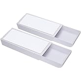 FYSL 2 self-adhesive drawers, under desk, pen holder, drawer organizer, under desk drawer