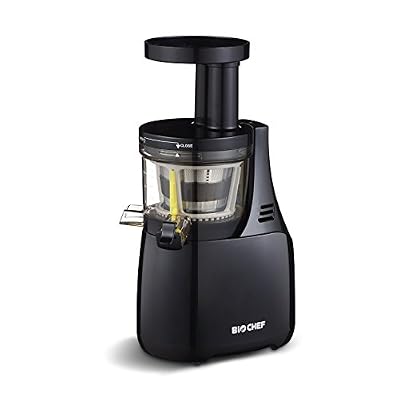 BioChef Extracteur de Jus BioChef Synergy - Slow Juicer, Extracteur de Jus sans BPA. Facile à Nettoyer, Garantie 10 ans