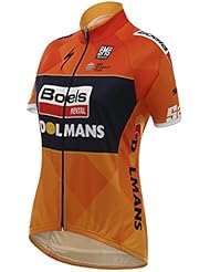 Santini Boels dolmans, Camiseta Manga Corta Mujer, mujer, Boels Dolmans, multicolor, XL